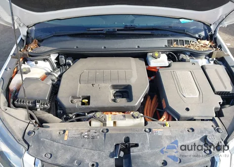 2012 Chevrolet Volt из США, поврежденный, VIN 1G1RB6E41CU113039